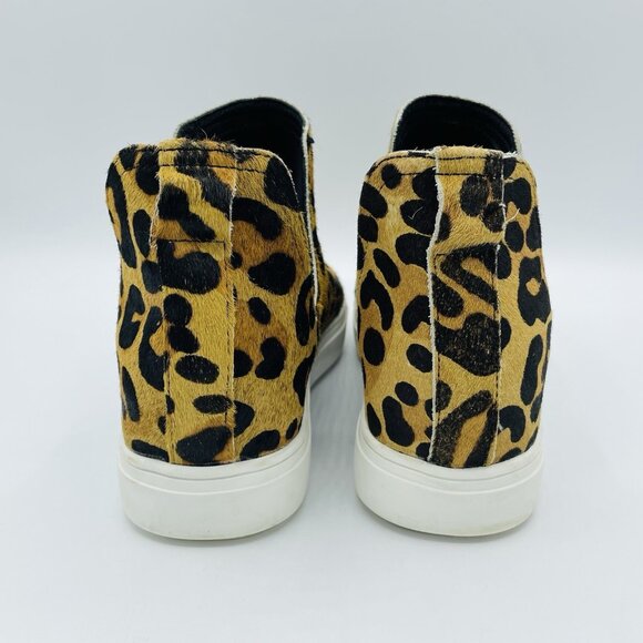 Steven By Steve Madden Shoes Womens Size 7.5 M Leopard Print Cheetah Slip On - Picture 7 of 11